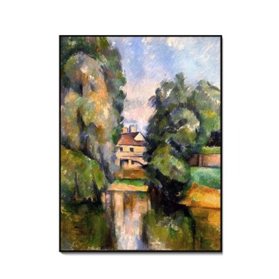 [THE BELLA] 세잔 - 강가의 시골 저택 Country House by a River