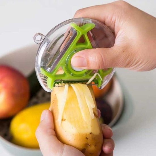 트라이앵글 3Way 핸디 채칼