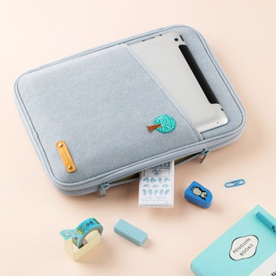 포켓 스프링 태블릿PC 파우치