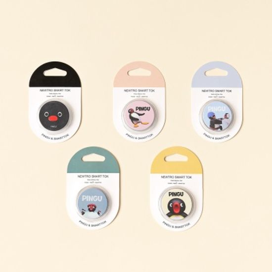 핑구 정품 뉴트로 이지그립 스마트톡 거치대 2세대