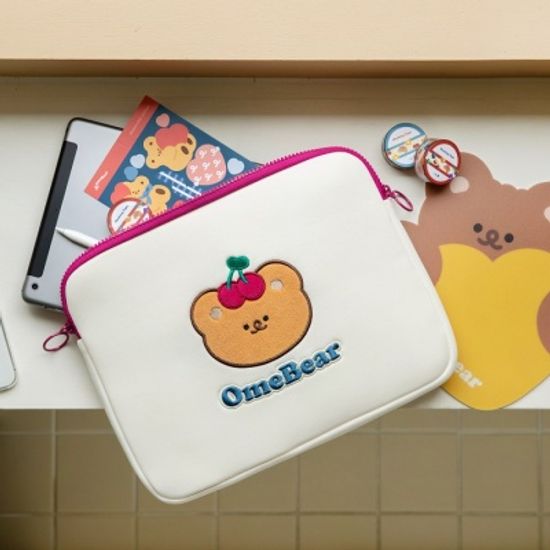 [오메베어 X 핫트랙스] 노트북파우치 11인치