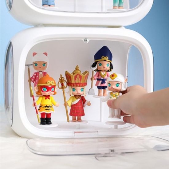 인형 피규어 수납 전시 케이스 보관 상자 5칸 소형