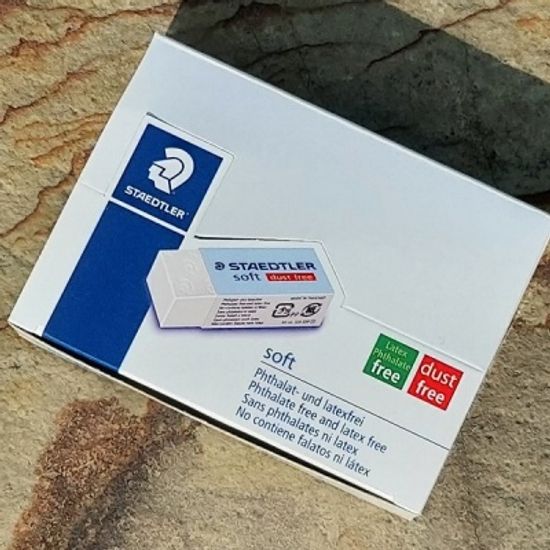 스테들러 소프트 연필지우개 526 S30 1박스(30개)