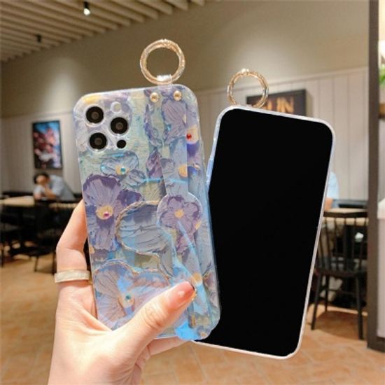 갤럭시S22 S21 S20 FE 노트20 10 플라워 스트랩케이스