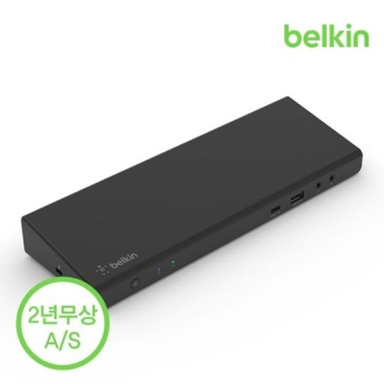 벨킨 USB-C 트리플 디스플레이 독 멀티허브 INC007