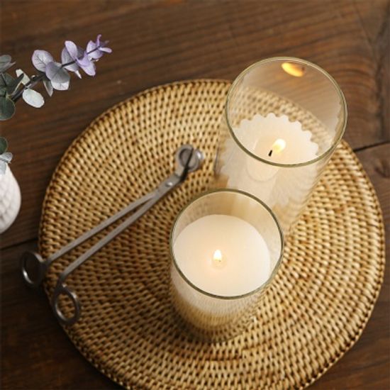 호야 유리원통실린더 캔들워머(7.5x20)