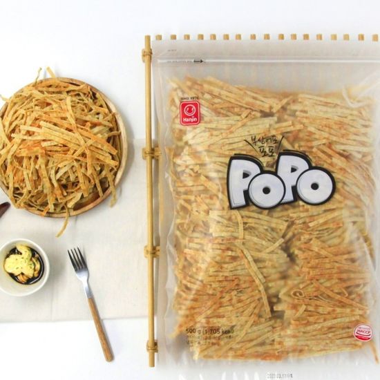 부산어포 맥주 안주 포포 벌크 500g