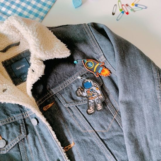 유니버스 우주선  자수 패치 와펜(19종)