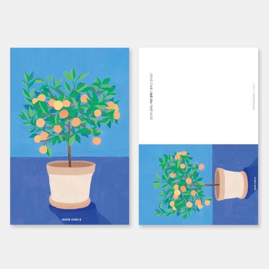 굿초이스 '일상과 사랑의 수집' 스페셜엽서팩 (6장팩)