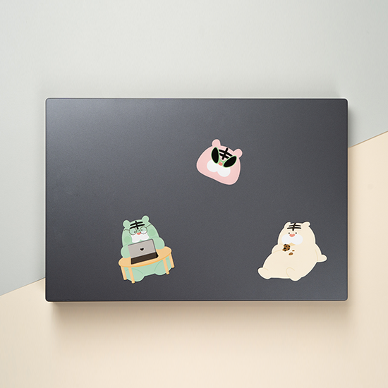 [호떡스] 리무버블 조각스티커 세트 (15조각)