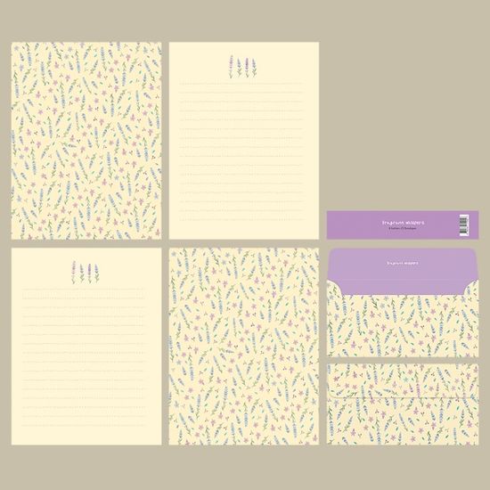 FL-114-1 향기로운 속삭임 편지지