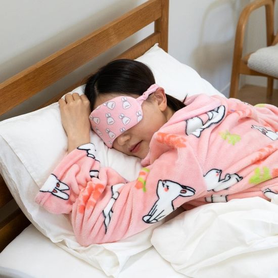 루카랩 베니 극세사 홈웨어 원피스
