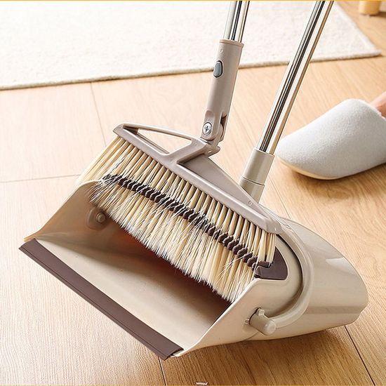 빗자루 쓰레받기 세트 각도조 WBF9325