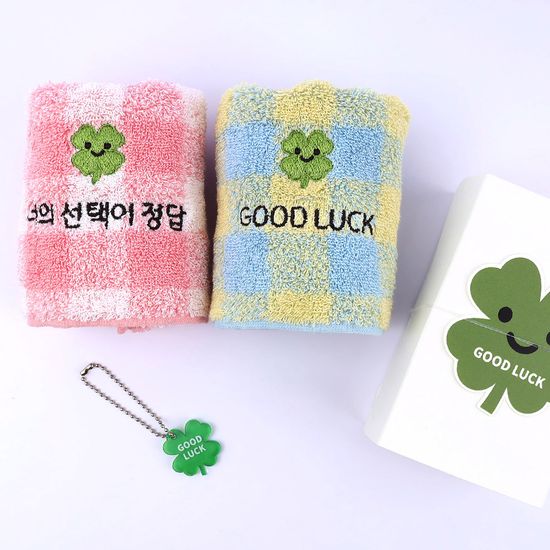 [주문제작]구디백 수능 응원 선염 수건 세트