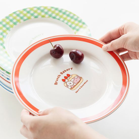 Brunch Brother 세라믹 라운드 플레이트
