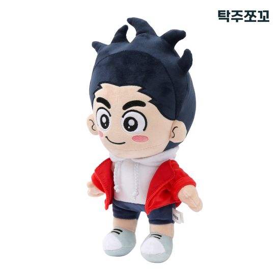 탁주쪼꼬 봉제인형 (2종중선택)