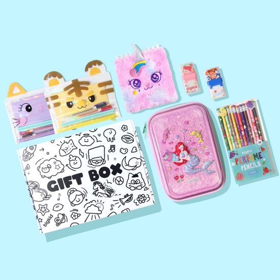 빅키드 NEW 똑똑이 강남필통 선물 세트