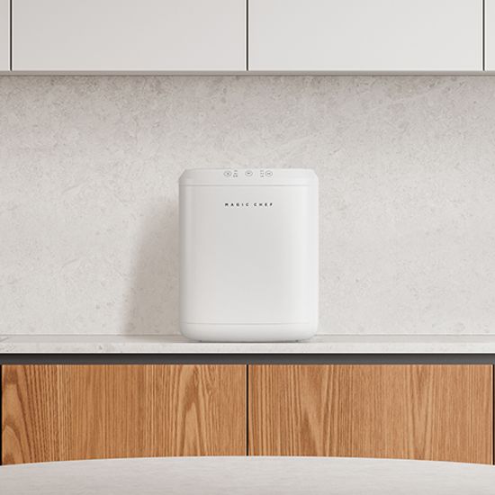 매직쉐프 애프터쿡 분쇄건조 음식물처리기 MFW-H5002W