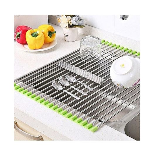 넌빠져 물빠짐 싱크롤선반 12칸 그린(W9D724D)