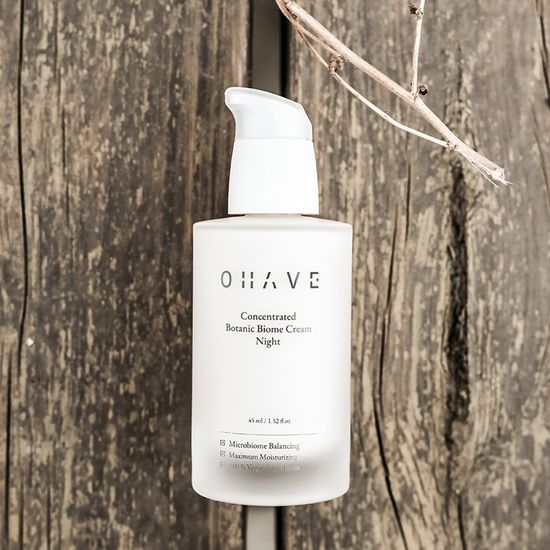 [오하브]보타닉 바이옴 콜라겐 영양 나이트 크림 45ml