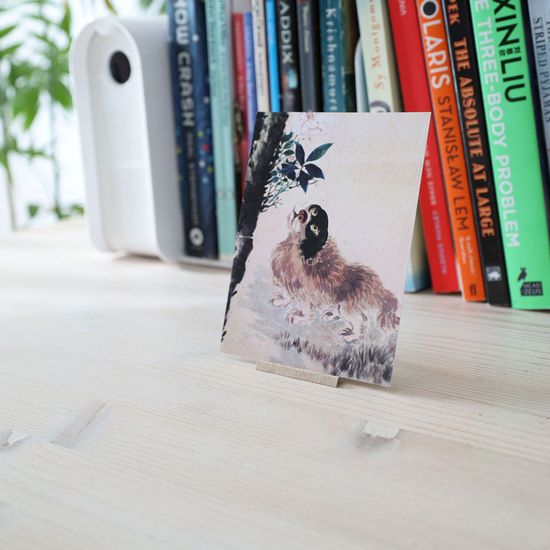 북키스 한국화 카드 일오원 장승업 엽서 3종