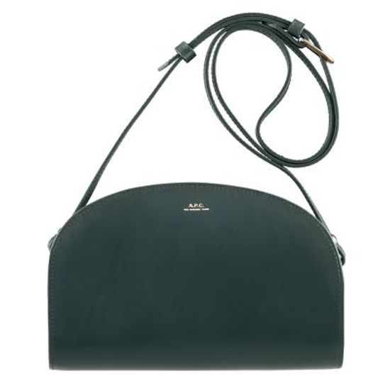 아페쎄 APC 데미룬 하프문 여성크로스 EVERGREEN