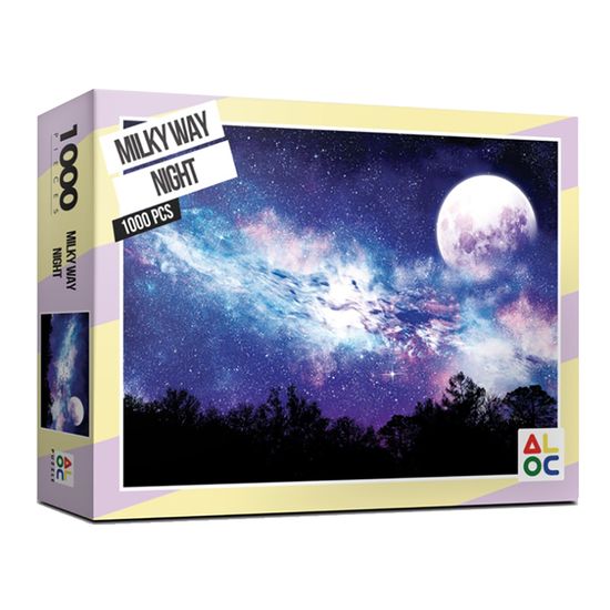 직소퍼즐 풍경 명화 은하수의 밤 1000피스 AL3019