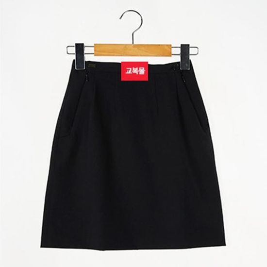 심플 네이비 하복 치마 교복치마 교복 학생복