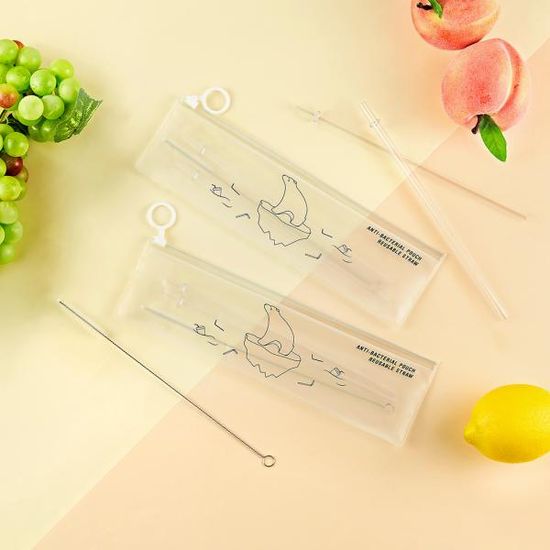 리유저블 빨대 세트