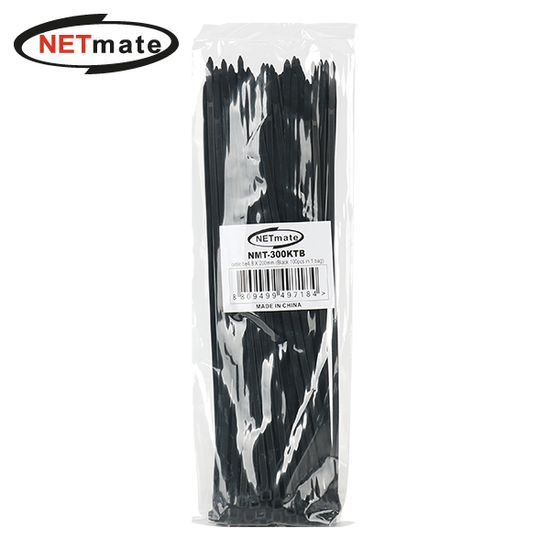 5x300mm 케이블 타이 (블랙/100EA)