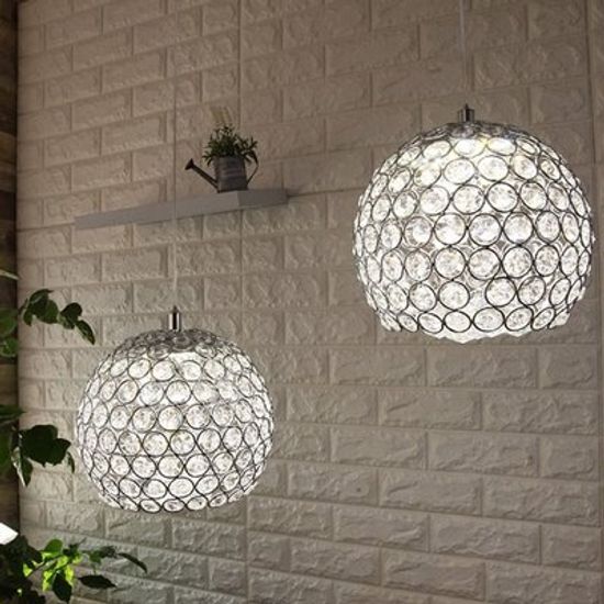 LED 크리스탈 헤즐넛 펜던트 - 1등용