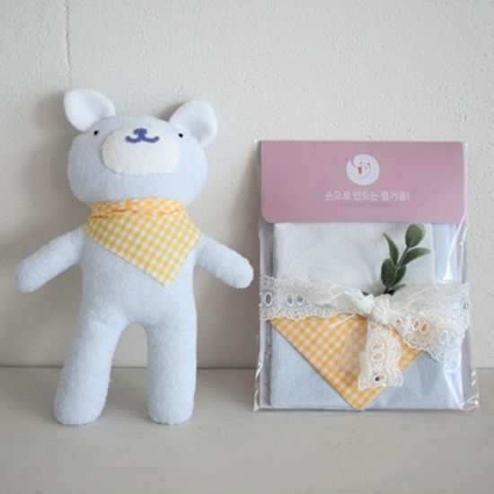 [꼼지] 곰 인형 만들기 D.I.Y