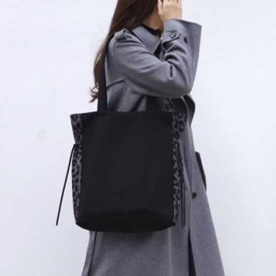 [파우치 증정] Two color strap PATTNEN 에코백