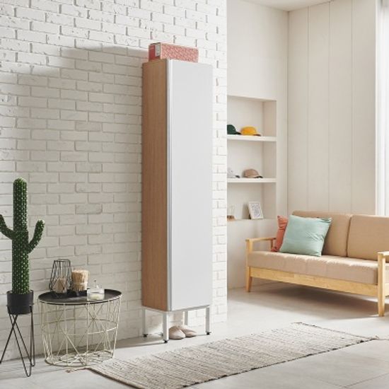 반슨 스틸 키큰 신발장 400