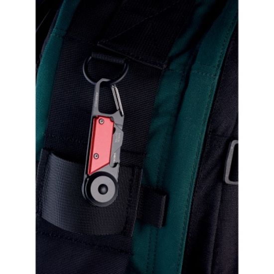 [TROIKA] EGON 미니 멀티툴 카라비너 레드 (KTL26/RD)