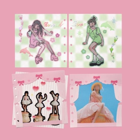 A7 와이드 리얼 러브 6공 속지