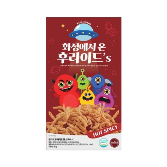 화성에서 온 후라이드 바로먹는 진미채튀김 80g 택1