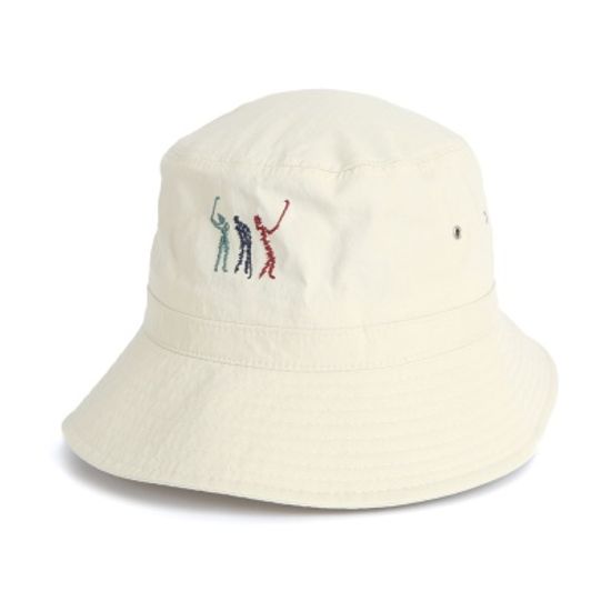 [디꾸보]미니 버킷햇 골프 패치 공용 모자 AH102