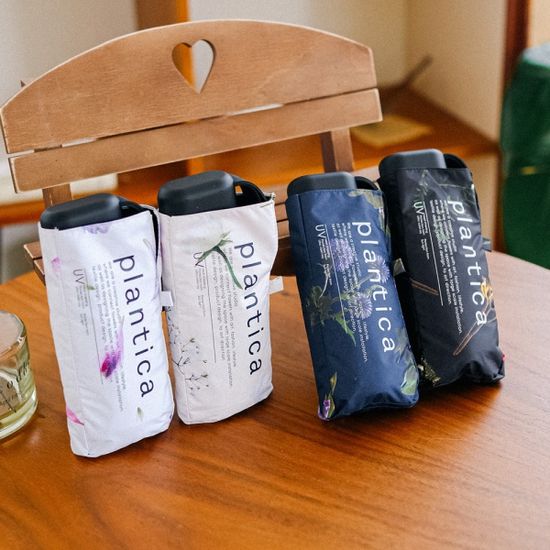 wpc양산 암막 uv차단 프린트 미니5단양산 PLP001-102