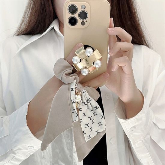 갤럭시S23 S22 S21 노트20 진주 스마트톡 스트랩 케이