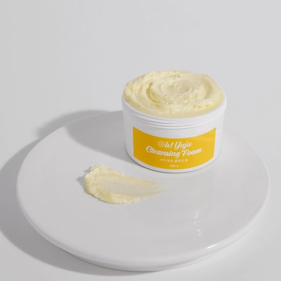 미와수 유자 약산성 딥 클렌징 폼 100g