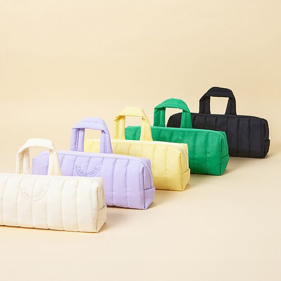 테이블토크 패딩 펜 파우치 (5컬러)_구름 쿠션 필통