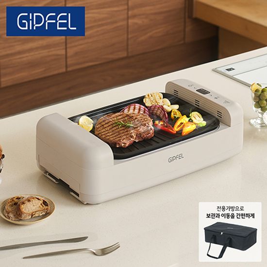 기펠 2세대 와이드 에어커튼 무연 그릴 GFG-EL500