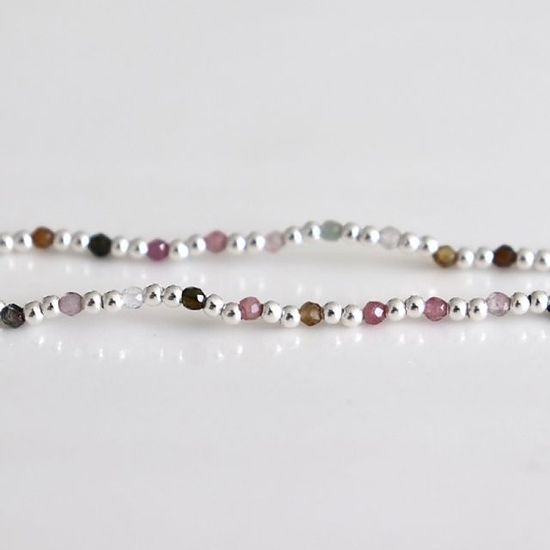 (Silver925) Color band bracelet(WDC8EBF)