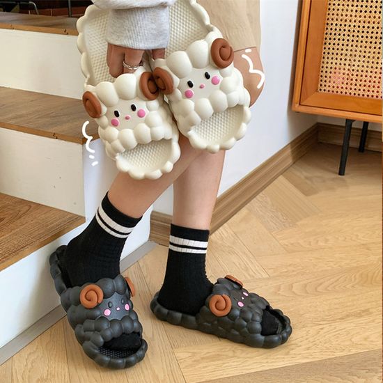 [푹신하고 편안한] 양양이 여성 슬리퍼