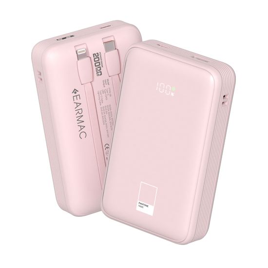 팬톤 대용량 빌트인 20000mah 보조배터리 
