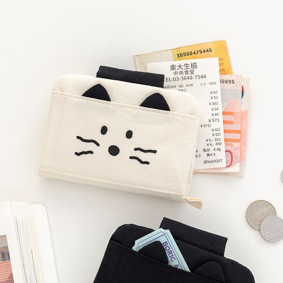 Brunch Brother 키티 소프트 카드지갑