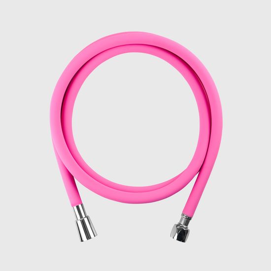 바스템 실리콘 잔수배출 프리미엄 샤워호스 2M