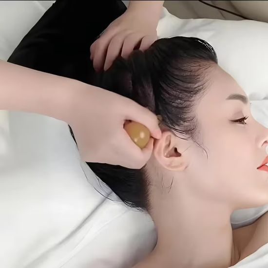 문어 괄사 마사지기 두피 마사지 경락 지압 안마기