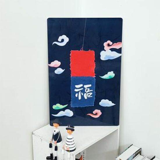 ni063-음각디자인액자_청사초롱(대형)